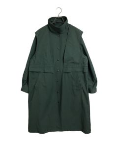 中古・古着通販】RIM.ARK (リムアーク) ラップコクーンダウンコート