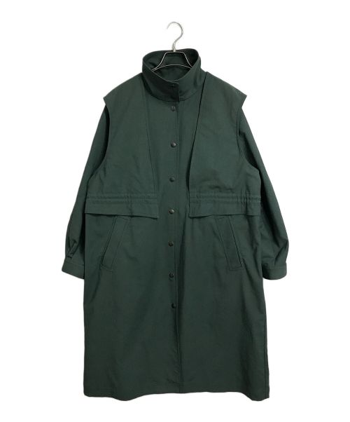 RIM.ARK（リムアーク）RIM.ARK (リムアーク) Vest like CT グリーン サイズ:38の古着・服飾アイテム