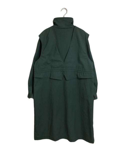 RIM.ARK（リムアーク）RIM.ARK (リムアーク) Vest like CT グリーン サイズ:38の古着・服飾アイテム