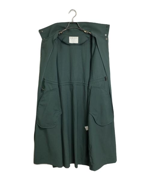 RIM.ARK（リムアーク）RIM.ARK (リムアーク) Vest like CT グリーン サイズ:38の古着・服飾アイテム