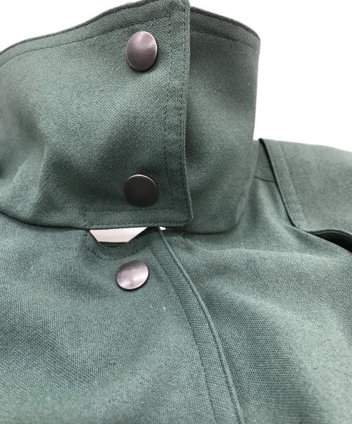 RIM.ARK（リムアーク）RIM.ARK (リムアーク) Vest like CT グリーン サイズ:38の古着・服飾アイテム