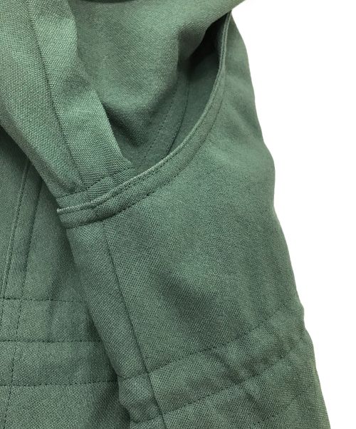 RIM.ARK（リムアーク）RIM.ARK (リムアーク) Vest like CT グリーン サイズ:38の古着・服飾アイテム