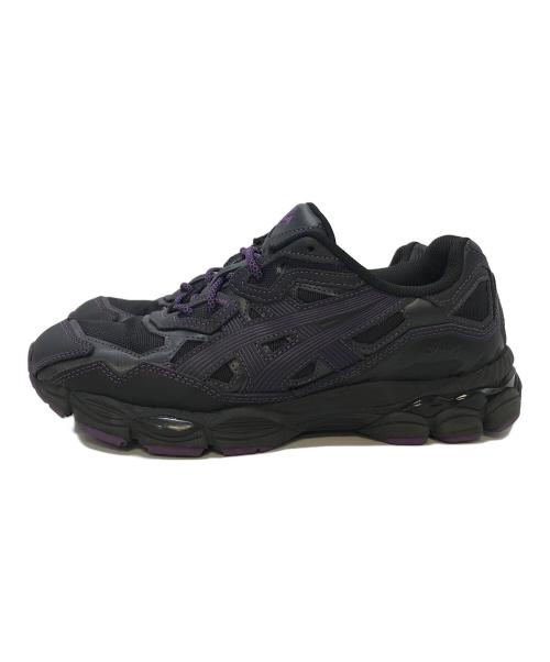 asics（アシックス）asics (アシックス) Needles (ニードルズ) GEL-NYC ブラック サイズ:UK 7.5の古着・服飾アイテム