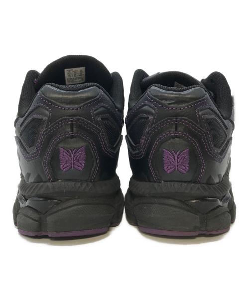 asics（アシックス）asics (アシックス) Needles (ニードルズ) GEL-NYC ブラック サイズ:UK 7.5の古着・服飾アイテム