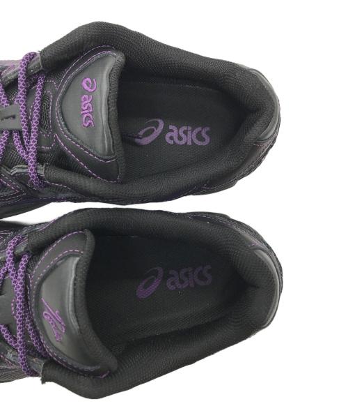asics（アシックス）asics (アシックス) Needles (ニードルズ) GEL-NYC ブラック サイズ:UK 7.5の古着・服飾アイテム