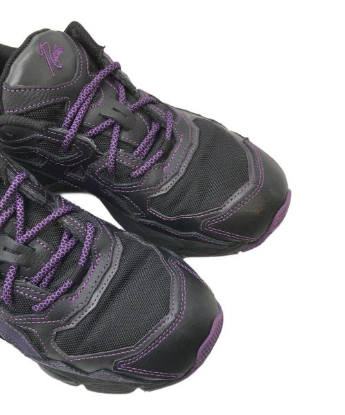 asics（アシックス）asics (アシックス) Needles (ニードルズ) GEL-NYC ブラック サイズ:UK 7.5の古着・服飾アイテム