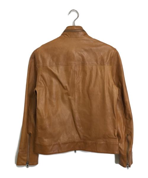 Wind Armor（ウィンドアーマー）Wind Armor (ウィンドアーマー) レザージャケット ブラウン サイズ:Mの古着・服飾アイテム