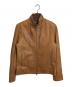 Wind Armor（ウィンドアーマー）の古着「レザージャケット」｜ブラウン