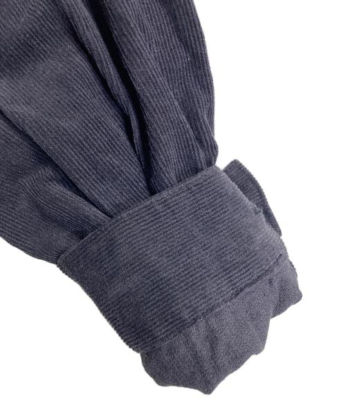 sosotto（ソソット）sosotto (ソソット) リバティコーデュロイワンピース　ロングワンピース　長袖ワンピース パープル サイズ:実寸参照の古着・服飾アイテム