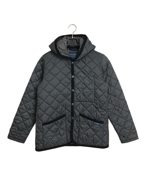 LAVENHAM（ラベンハム）LAVENHAM (ラベンハム) キルティングジャケット　中綿ジャケット　イギリス製 グレー サイズ:36の古着・服飾アイテム