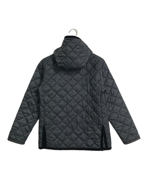 LAVENHAM（ラベンハム）LAVENHAM (ラベンハム) キルティングジャケット　中綿ジャケット　イギリス製 グレー サイズ:36の古着・服飾アイテム