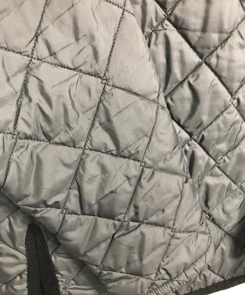 LAVENHAM（ラベンハム）LAVENHAM (ラベンハム) キルティングジャケット　中綿ジャケット　イギリス製 グレー サイズ:36の古着・服飾アイテム