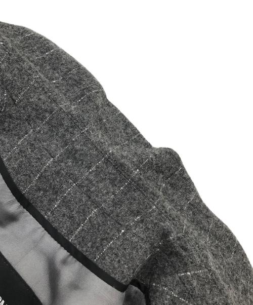 GIORGIO ARMANI（ジョルジョアルマーニ）GIORGIO ARMANI (ジョルジョアルマーニ) テーラードジャケット グレー サイズ:42の古着・服飾アイテム