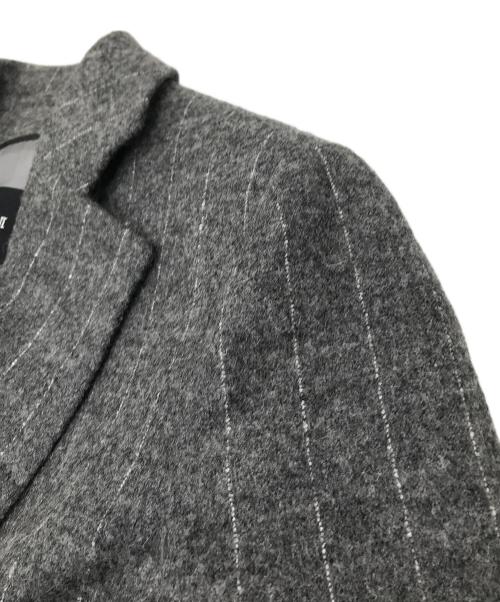 GIORGIO ARMANI（ジョルジョアルマーニ）GIORGIO ARMANI (ジョルジョアルマーニ) テーラードジャケット グレー サイズ:42の古着・服飾アイテム