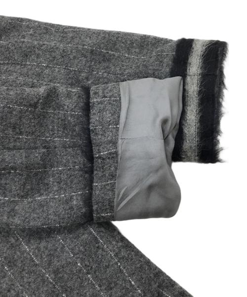 GIORGIO ARMANI（ジョルジョアルマーニ）GIORGIO ARMANI (ジョルジョアルマーニ) テーラードジャケット グレー サイズ:42の古着・服飾アイテム