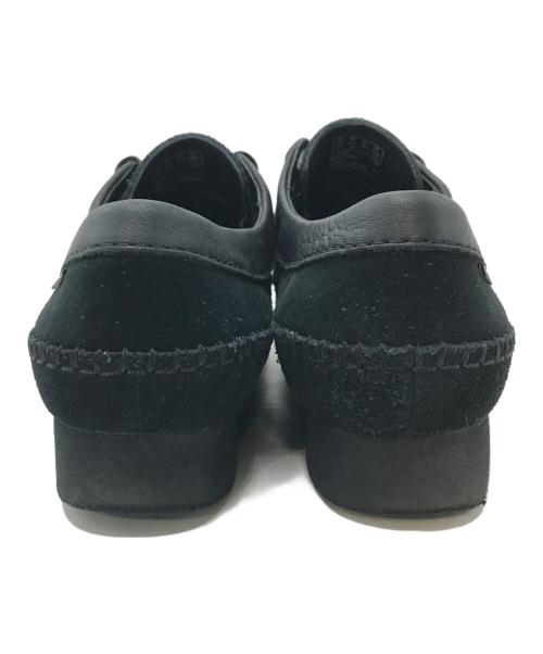 CLARKS（クラークス）CLARKS (クラークス) スウェードシューズ Weaver GTX  	GORE-TEX ブラック サイズ:26の古着・服飾アイテム