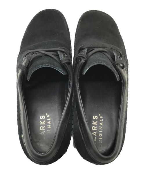 CLARKS（クラークス）CLARKS (クラークス) スウェードシューズ Weaver GTX  	GORE-TEX ブラック サイズ:26の古着・服飾アイテム