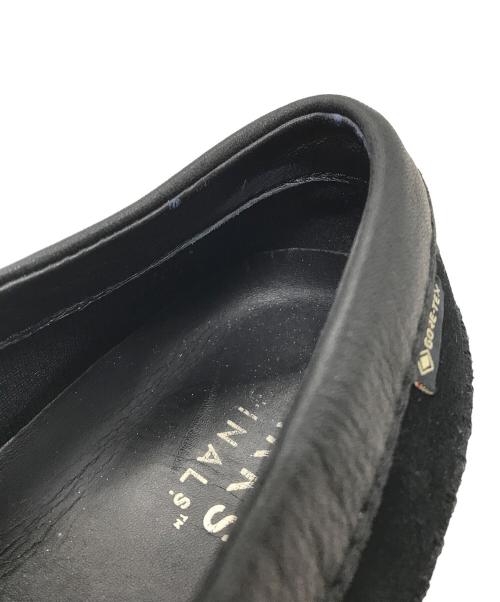 CLARKS（クラークス）CLARKS (クラークス) スウェードシューズ Weaver GTX  	GORE-TEX ブラック サイズ:26の古着・服飾アイテム