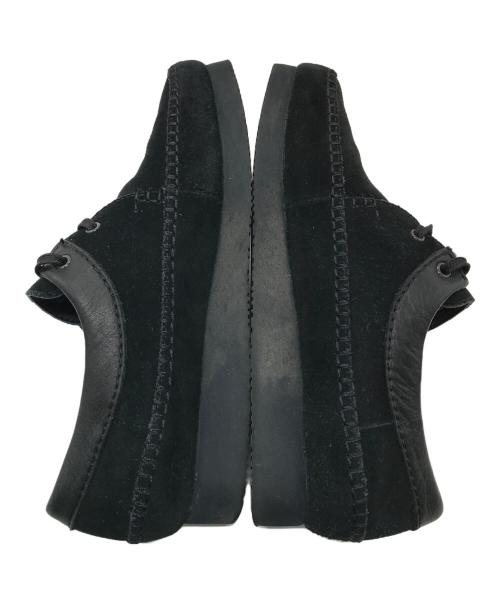 CLARKS（クラークス）CLARKS (クラークス) スウェードシューズ Weaver GTX  	GORE-TEX ブラック サイズ:26の古着・服飾アイテム