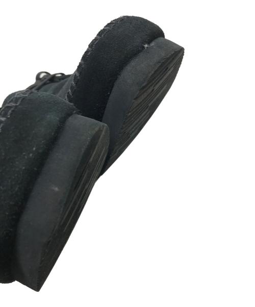 CLARKS（クラークス）CLARKS (クラークス) スウェードシューズ Weaver GTX  	GORE-TEX ブラック サイズ:26の古着・服飾アイテム