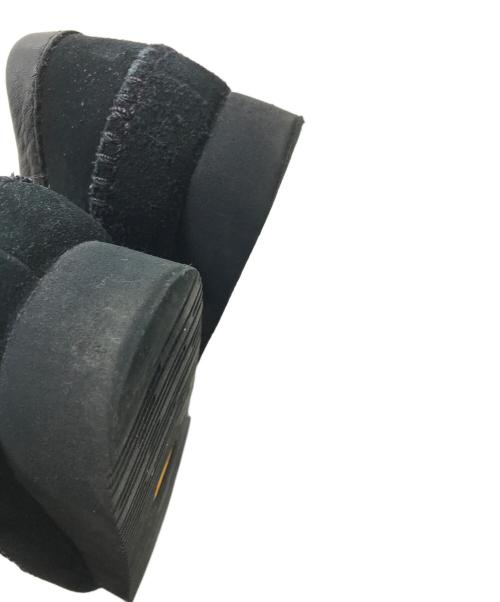 CLARKS（クラークス）CLARKS (クラークス) スウェードシューズ Weaver GTX  	GORE-TEX ブラック サイズ:26の古着・服飾アイテム