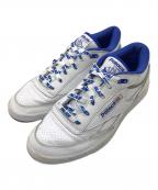 REEBOK CLASSIC×PALACEリーボック クラシック×パレス）の古着「CLUB C MID 2 REVENGE クラブシーミッド　リベンジ」｜ホワイト×ブルー