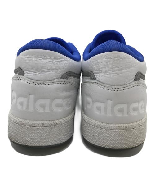 REEBOK CLASSIC（リーボック クラシック）REEBOK CLASSIC (リーボック クラシック) PALACE (パレス) CLUB C MID 2 REVENGE クラブシーミッド　リベンジ ホワイト×ブルー サイズ:27.5cmの古着・服飾アイテム