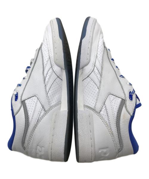 REEBOK CLASSIC（リーボック クラシック）REEBOK CLASSIC (リーボック クラシック) PALACE (パレス) CLUB C MID 2 REVENGE クラブシーミッド　リベンジ ホワイト×ブルー サイズ:27.5cmの古着・服飾アイテム