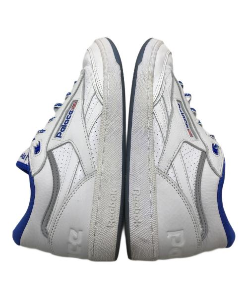 REEBOK CLASSIC（リーボック クラシック）REEBOK CLASSIC (リーボック クラシック) PALACE (パレス) CLUB C MID 2 REVENGE クラブシーミッド　リベンジ ホワイト×ブルー サイズ:27.5cmの古着・服飾アイテム