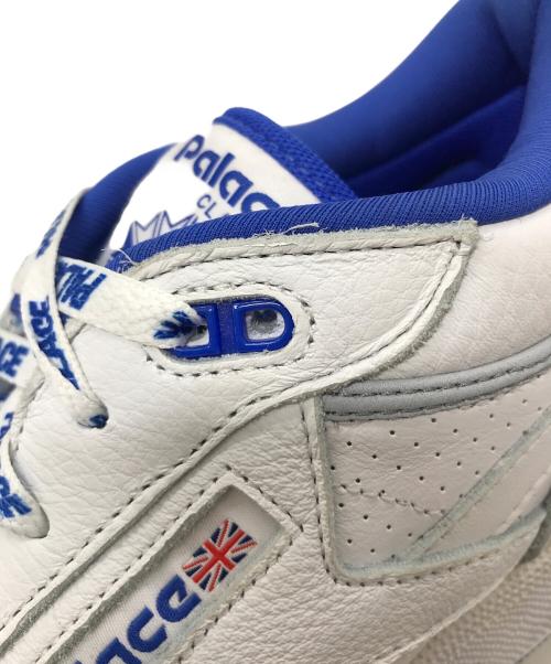 REEBOK CLASSIC（リーボック クラシック）REEBOK CLASSIC (リーボック クラシック) PALACE (パレス) CLUB C MID 2 REVENGE クラブシーミッド　リベンジ ホワイト×ブルー サイズ:27.5cmの古着・服飾アイテム
