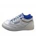 REEBOK CLASSIC (リーボック クラシック) PALACE (パレス) CLUB C MID 2 REVENGE クラブシーミッド　リベンジ ホワイト×ブルー サイズ:27.5cm：6000円