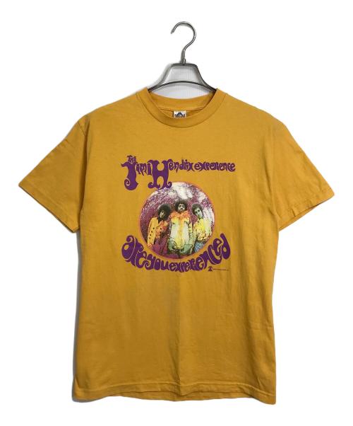 ALSTYLE APPAREL & ACTIVEWEAR（アレスタイルアパレル＆アクティブウェア）ALSTYLE APPAREL & ACTIVEWEAR 【古着】バンドTシャツ The Jimi Hendrix Experience ジミ・ヘンドリックス・エクスペリエンス ジミヘン イエロー サイズ:Mの古着・服飾アイテム