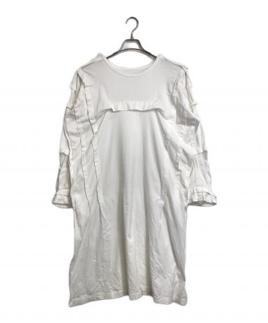 中古・古着通販】LIMI feu (リミフゥ) TUCK T DRESS カットソー