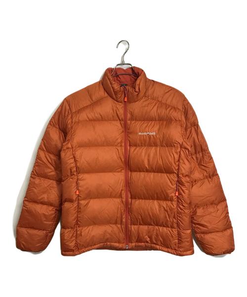 mont-bell（モンベル）mont-bell (モンベル) ライトアルパインダウン ジャケット　ダウンジャケット　アウター　スポーツ　アウトドア オレンジ サイズ:Lの古着・服飾アイテム
