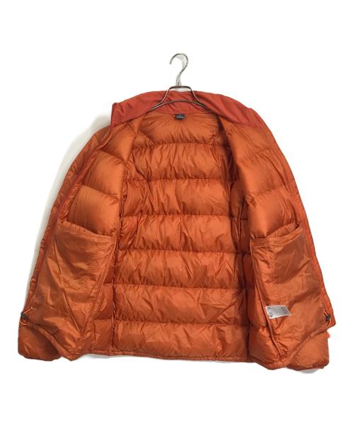 mont-bell（モンベル）mont-bell (モンベル) ライトアルパインダウン ジャケット　ダウンジャケット　アウター　スポーツ　アウトドア オレンジ サイズ:Lの古着・服飾アイテム
