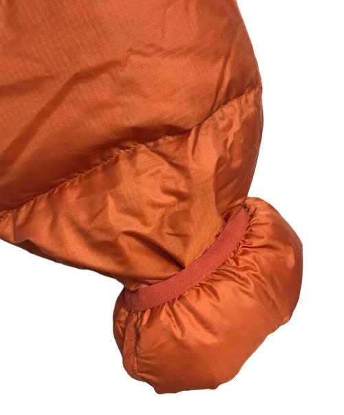 mont-bell（モンベル）mont-bell (モンベル) ライトアルパインダウン ジャケット　ダウンジャケット　アウター　スポーツ　アウトドア オレンジ サイズ:Lの古着・服飾アイテム