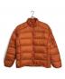 mont-bell（モンベル）の古着「ライトアルパインダウン ジャケット　ダウンジャケット　アウター　スポーツ　アウトドア」｜オレンジ