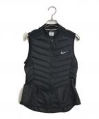 NIKEナイキ）の古着「エアロロフト800 ダウンベスト ランニング 軽量 ダウン ベスト」｜ブラック