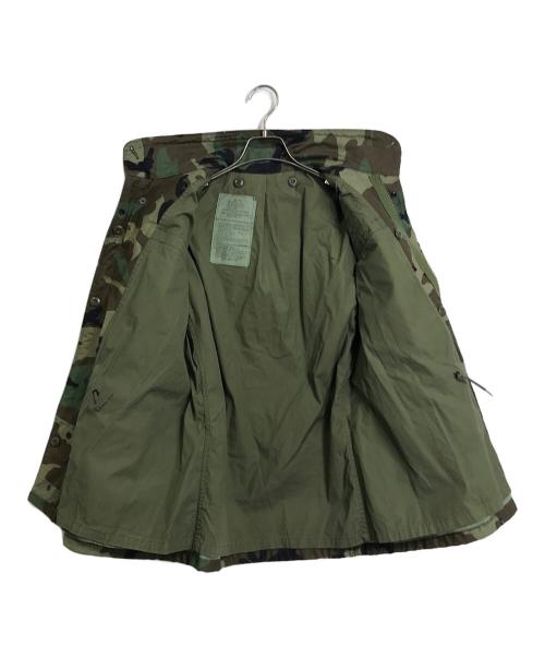 ALPHA（アルファ）ALPHA (アルファ) 【古着】カモ柄M65フィールドジャケット　80年代 カーキ サイズ:実寸参照の古着・服飾アイテム