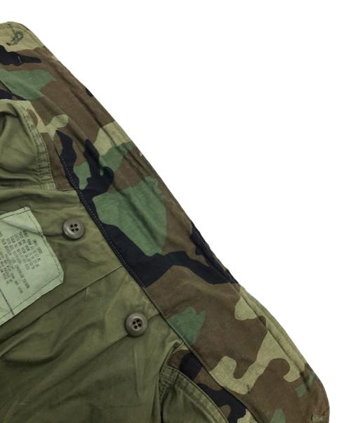 ALPHA（アルファ）ALPHA (アルファ) 【古着】カモ柄M65フィールドジャケット　80年代 カーキ サイズ:実寸参照の古着・服飾アイテム