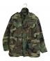 ALPHA（アルファ）の古着「【古着】カモ柄M65フィールドジャケット　80年代」｜カーキ