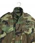 ALPHA (アルファ) 【古着】カモ柄M65フィールドジャケット　80年代 カーキ サイズ:実寸参照：4500円