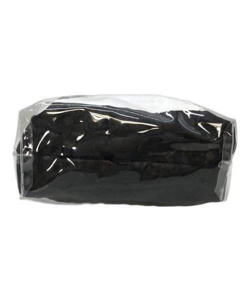 the weekend hotel（ザウィークエンドホテル）the weekend hotel (ザウィークエンドホテル) PVCBag(THE)Stripe　2wayバッグ　トートバッグ　ショルダーバッグ　未使用品 ホワイト×ブラック サイズ:実寸参照の古着・服飾アイテム