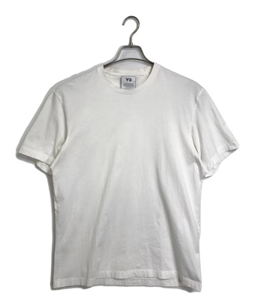 Y-3（ワイスリー）Y-3 (ワイスリー) バックロゴプリントTシャツ ホワイト サイズ:Mの古着・服飾アイテム