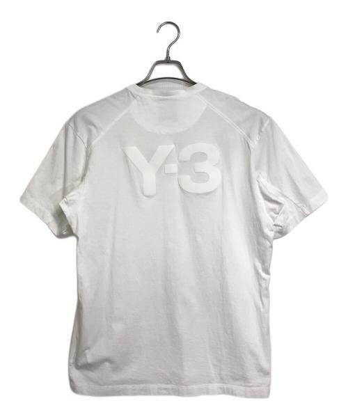 Y-3（ワイスリー）Y-3 (ワイスリー) バックロゴプリントTシャツ ホワイト サイズ:Mの古着・服飾アイテム