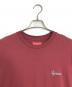 SUPREME (シュプリーム) Arabic Logo Washed S/S Tee 半袖Tシャツ バーガンディー サイズ:M：6000円