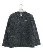 THE NORTH FACE×SUPREMEザ ノース フェイス×シュプリーム）の古着「High Pile Fleece Pullover」｜グレー