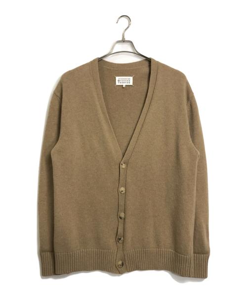 MARTIN MARGIELA（マルタン・マルジェラ）MARTIN MARGIELA (マルタン・マルジェラ) MMA Oversized knit Cardigan オーバーサイズニットカーディガン　ウールカーディガン　22SS 22春夏　イタリア製 ベージュ サイズ:Sの古着・服飾アイテム