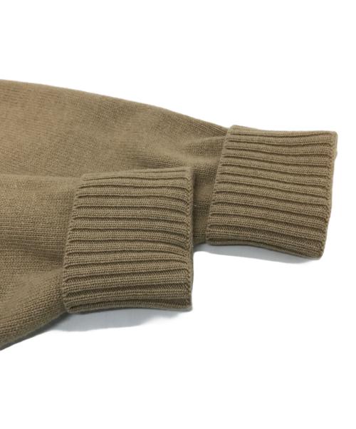 MARTIN MARGIELA（マルタン・マルジェラ）MARTIN MARGIELA (マルタン・マルジェラ) MMA Oversized knit Cardigan オーバーサイズニットカーディガン　ウールカーディガン　22SS 22春夏　イタリア製 ベージュ サイズ:Sの古着・服飾アイテム