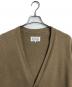 MARTIN MARGIELA (マルタン・マルジェラ) MMA Oversized knit Cardigan オーバーサイズニットカーディガン　ウールカーディガン　22SS 22春夏　イタリア製 ベージュ サイズ:S：26000円